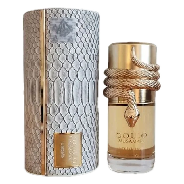 Lattafa Musamam White Intense · Cofre