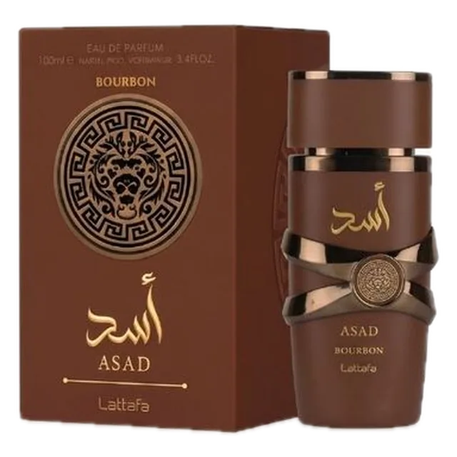 Lattafa Asad Bourbon