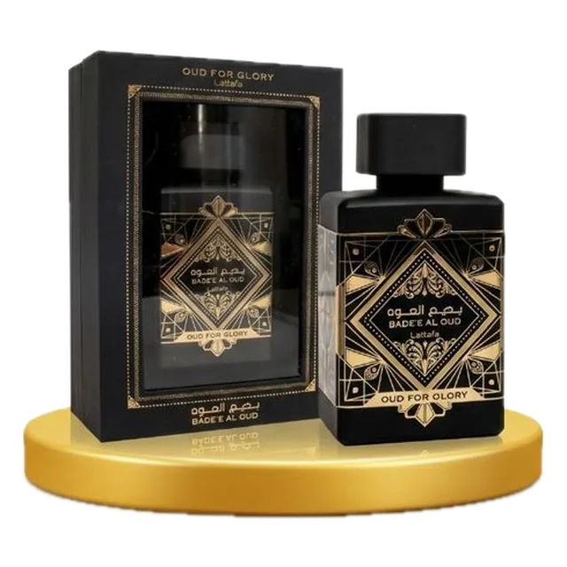 Lattafa Bade'e Al Oud · Cofre