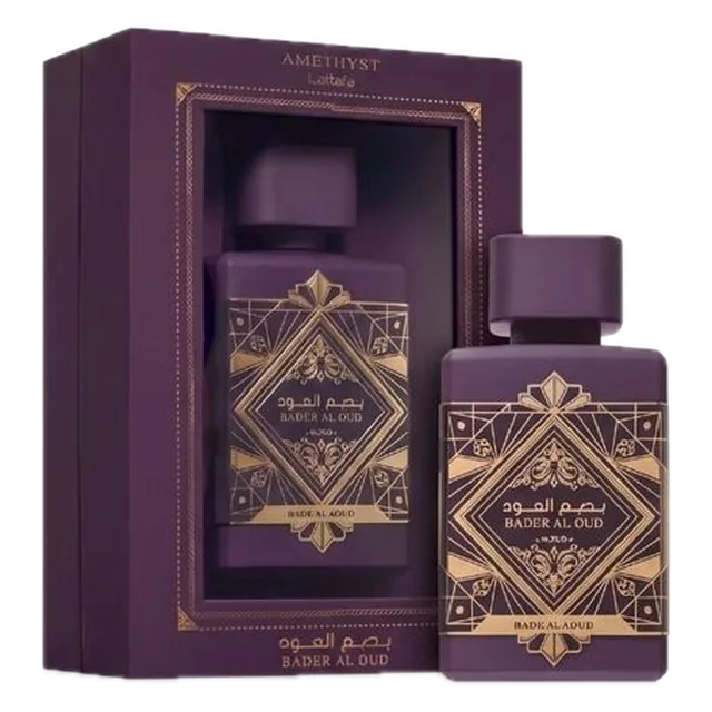 Lattafa Amethyst · Cofre