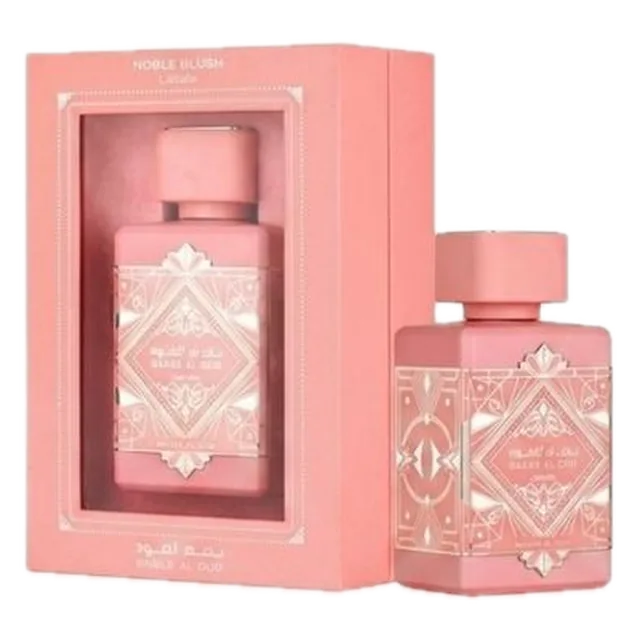 Lattafa Noble Blush · Cofre