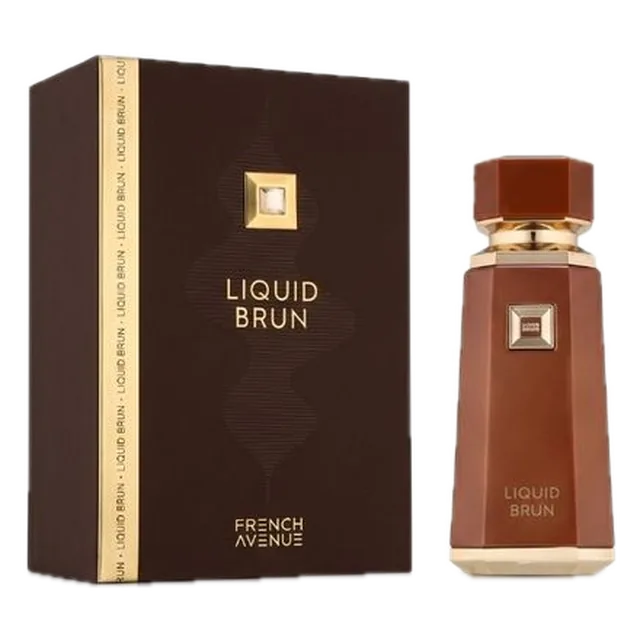 French Avenue Liquid Brun · Cofre