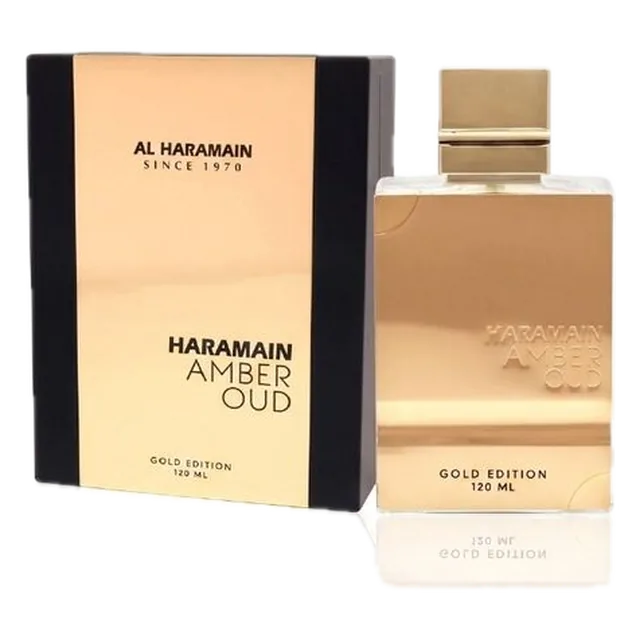 Al Haramain Amber Oud Gold Edition · Cofre