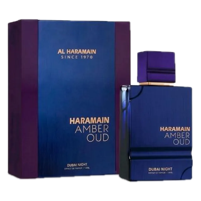 Al Haramain Amber Oud Dubai Night