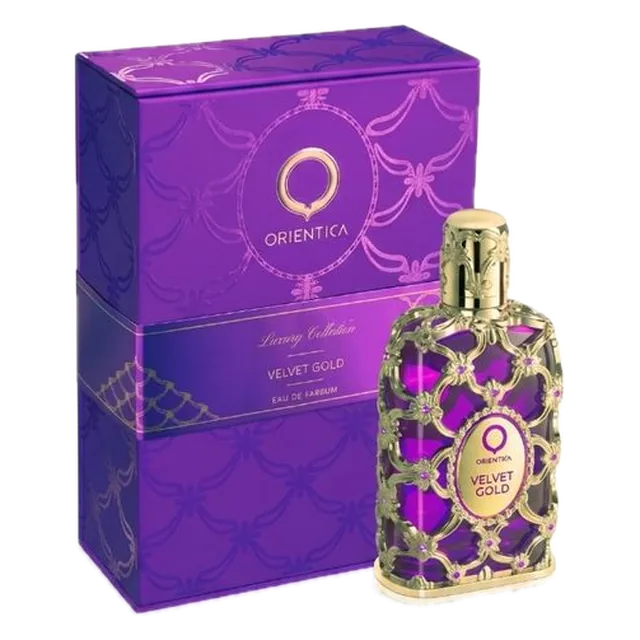 Orientica Velvet Gold · Cofre