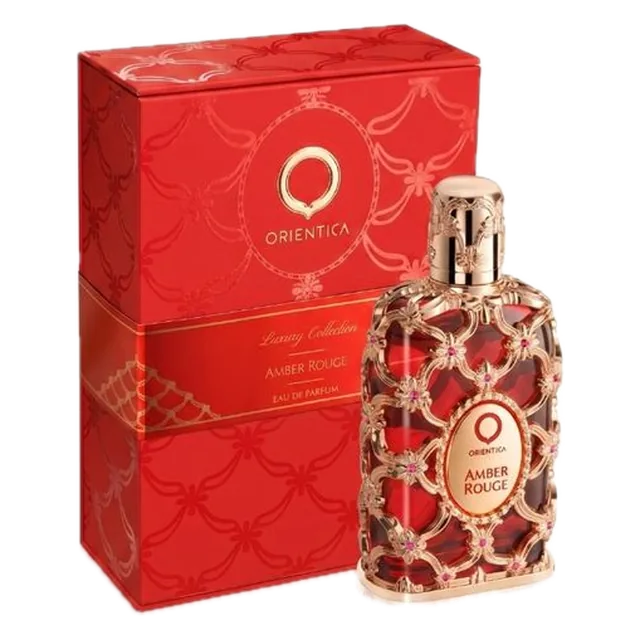 Orientica Amber Rouge · Cofre