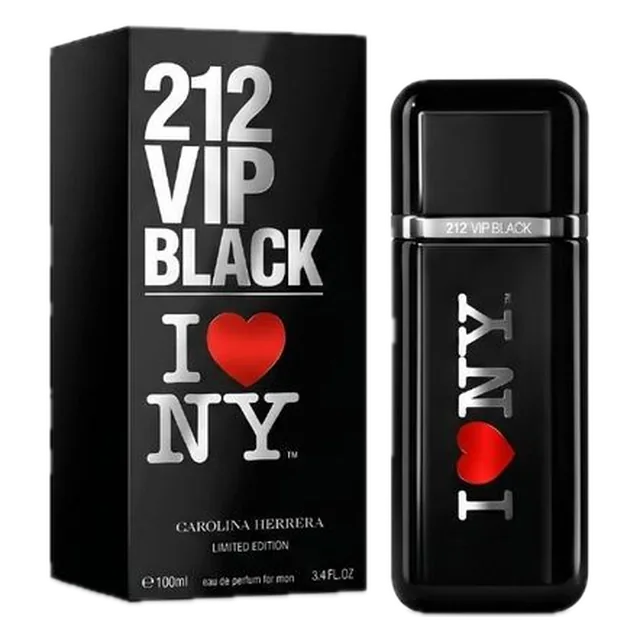 Carolina Herrera 212 VIP Black (edición)
