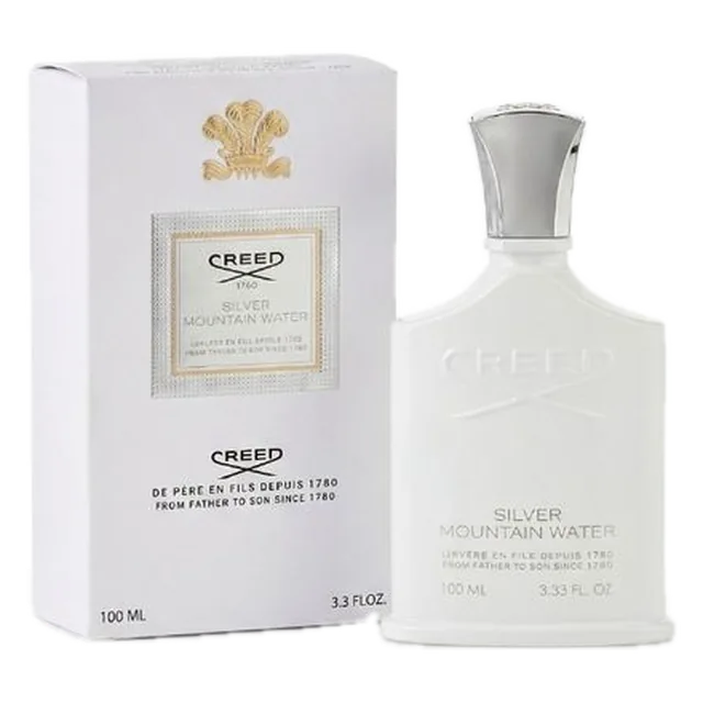 Creed Silver Mountain Water
