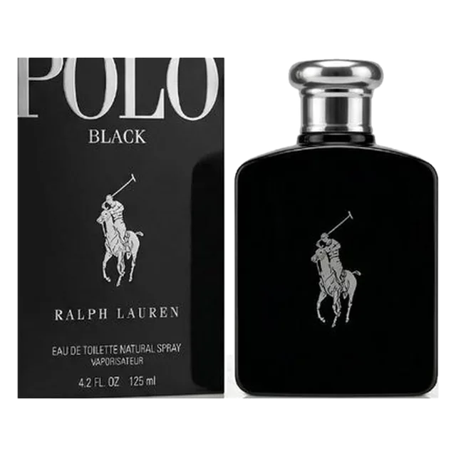 Ralph Lauren Polo Black tipo original