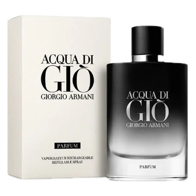 Giorgio Armani Acqua di Giò Parfum · Cofre