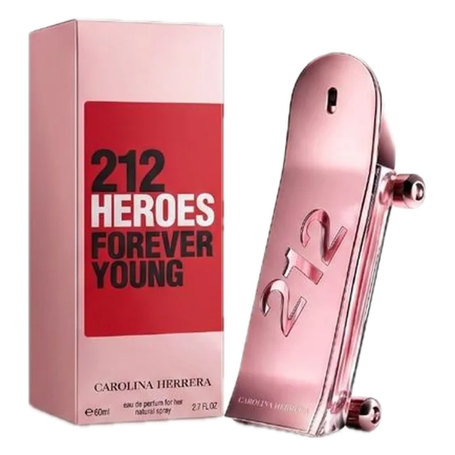 Carolina Herrera 212 Heroes Woman