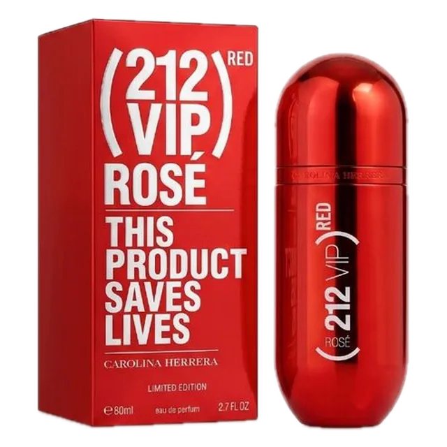 Carolina Herrera 212 VIP Rosé Red