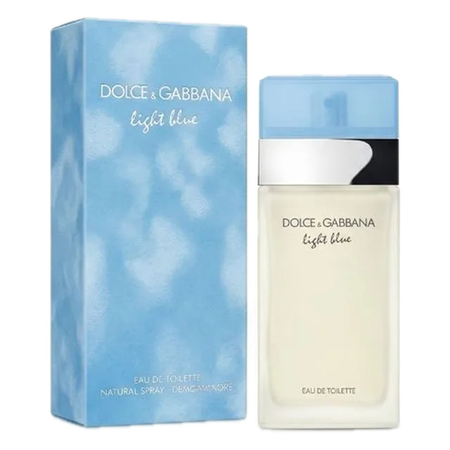 Dolce & Gabbana Light Blue Woman